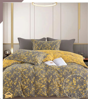 Υγιεινό & άνετο 100% πλυμένο βαμβάκι Jacquard στρώμα κρεβατοκάμαρα κουβέρτα κάλυψη κρεβατοκάμαρα