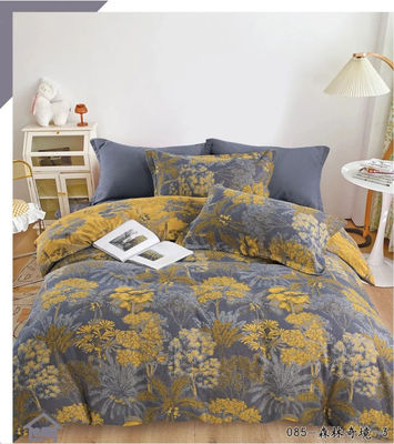 Ευρωπαικό στυλ Jacquard μαλακό βαμβάκι στρώμα κρεβατιού μαξιλάρι Κουτί τοποθετημένο στρώμα προσαρμοσμένο μέγεθος