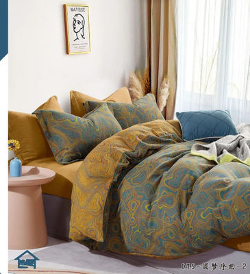 Βαμβακερό Jacquard στρώμα κρεβατιού κουβέρτα κάλυψη κρεβατιού σεντόνι μαξιλάρι θήκη τοποθετημένο σεντόνι