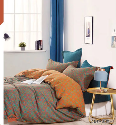 Υγιεινό &amp; άνετο 100% πλυμένο βαμβάκι Jacquard κρεβατοκάμαρες US Europe Size