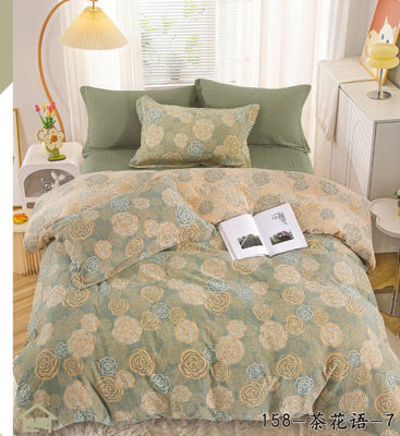 Ευρωπαίος jacquard καθαρό βαμβάκι χρώμα ύφανση κρεβατοκάμαρες προσαρμοσμένο μέγεθος