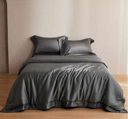 Καθαρό χρώμα 100S Λένζινγκ Luxury Tencel Κάλυψη κουβέρτας στρώμα κρεβατιού Οικιακό κλωστοϋφαντουργικό προϊόν Προσαρμοσμένο μέγεθος