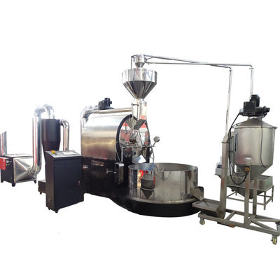 Βιομηχανικό εργοστάσιο Ηλεκτρικό 30kg 60kg 120kg 200kg 300kg Καφετιέρα