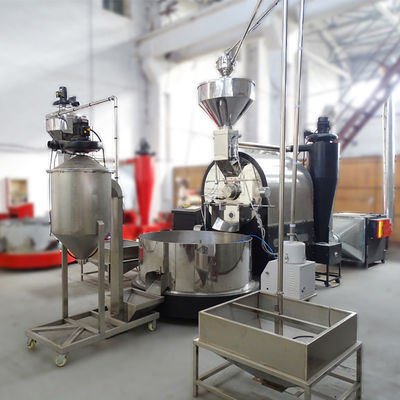 Βιομηχανικό εργοστάσιο Ηλεκτρικό 30kg 60kg 120kg 200kg 300kg Καφετιέρα