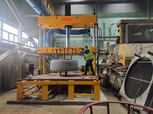 XDEM 260T Υδραυλικό Τελαστικό Τύπο για Ορυχεία Τελαστικά OTR Τελαστικά Ορυχείων Τελαστικά 23.5R25 29.5R25 35/65R35 45/68R45