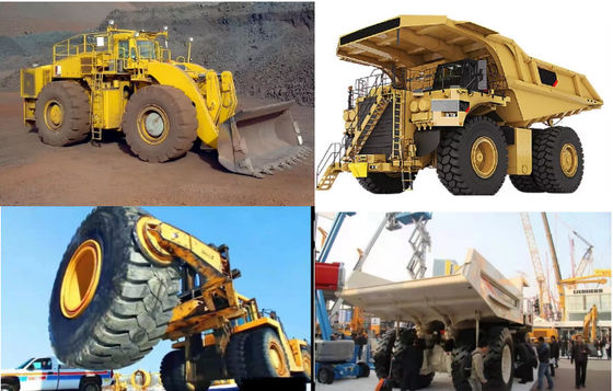 Υδραυλικός Τύπος ελαστικών OTR