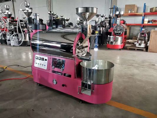 220V 3kg 6kg καφετιέρα μηχανή Double Wall Stainless Steel Drum Δωρεάν Προσθέστε Air Gauge / Bluetooth Συνδέστε Εργάτης καταγραφή καμπύλη