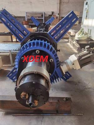 XDEM XDY-110 Μεταφορτωτές ηλεκτρικές υδραυλικές γραμμές Επισκευή βαρέων εξοπλισμού Αιολική ενέργεια Ναυπηγείο CNC Μεταφορτωμένο ελαιοτροφείο