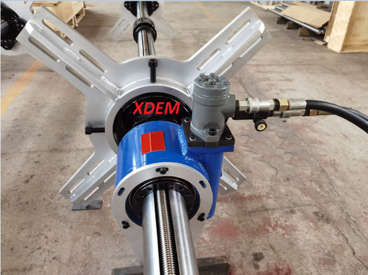 XDEM XDY-110 Μεταφορτωτές ηλεκτρικές υδραυλικές γραμμές Επισκευή βαρέων εξοπλισμού Αιολική ενέργεια Ναυπηγείο CNC Μεταφορτωμένο ελαιοτροφείο