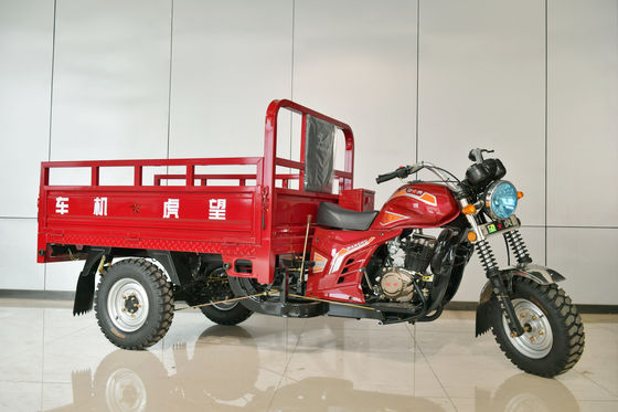 Τριτροχιά μοτοσικλέτα 200cc/250cc/150cc Βενζινοκινητήρα Μηχανοκίνητο μεταφορικό φορτίο Τριτροχιά για ενήλικες