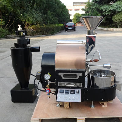 2kg εξοπλισμός καφετέριας Μηχανή ψήσιμο φασόλι Καφέ ψήσιμο