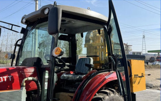 XDEM WL200D 50Hp Τρακτόρας τοποθετημένος 220m Well Drilling Machine με ευελιξία Υδραυλική υδραυλική τρυπαντή