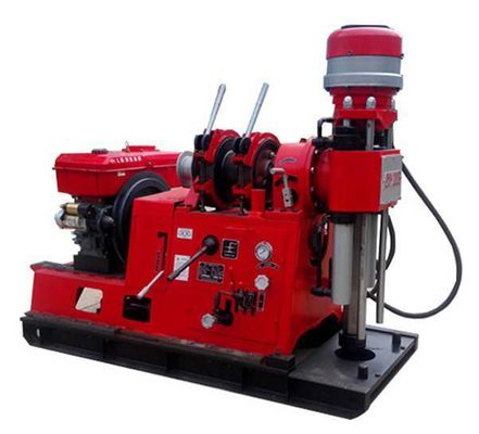 XDEM GXY-200B Φορητή συσκευή γεώτρησης νερού 200m Υδραυλική μηχανή γεώτρησης Κέντρο εξοπλισμού γεώτρησης