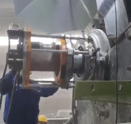 CE Portable Journal Shaft End Lathe για ρουλεμάνια 100-300mm 200-400mm Portable Lathe