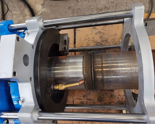 CE Portable Journal Shaft End Lathe για ρουλεμάνια 100-300mm 200-400mm Portable Lathe