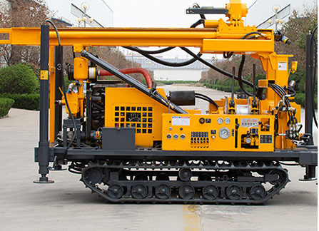 JDL350 500m Γεωτρύπανο γεωτρήσεων νερού Βαθιά τρύπα Ερπυστριοφόρο Υδραυλική Εξερεύνηση Δειγματοληψίας