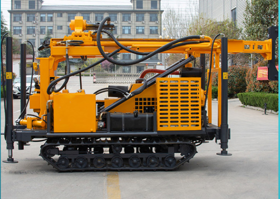 JDL350 500m Γεωτρύπανο γεωτρήσεων νερού Βαθιά τρύπα Ερπυστριοφόρο Υδραυλική Εξερεύνηση Δειγματοληψίας