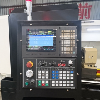 XDEM SCK160-2600 Υδραυλικό CNC Τόρνος Διπλού Άξονα 160mm 2600mm