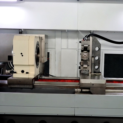XDEM SCK160-3000 Υδραυλικό CNC Στρογγυλομηχανικό Κέντρο Στρογγυλοποίησης Διπλού Σπινδέλου