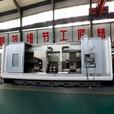 XDEM SCK160-3000 Υδραυλικό CNC Στρογγυλομηχανικό Κέντρο Στρογγυλοποίησης Διπλού Σπινδέλου