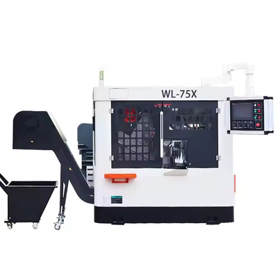 XDEM WL-75X Υπολογιστικοποιημένη Μηχανή Κυκλικής Πριόνισης Υψηλής Ταχύτητας Μετάλλου CNC για Στρογγυλή Κοπή Σωλήνων με Πλήρως Αυτόματη Τροφοδοσία
