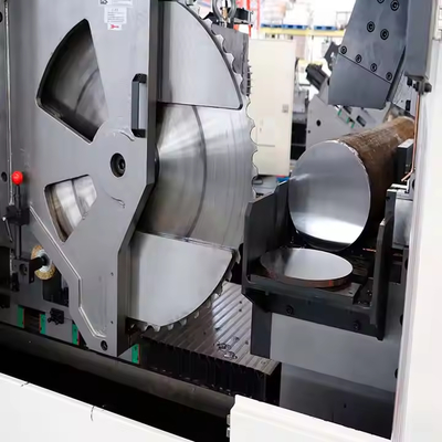 XDEM WL-75X Υπολογιστικοποιημένη Μηχανή Κυκλικής Πριόνισης Υψηλής Ταχύτητας Μετάλλου CNC για Στρογγυλή Κοπή Σωλήνων με Πλήρως Αυτόματη Τροφοδοσία