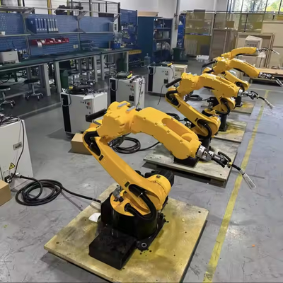 Ωφέλιμο φορτίο 10kg, Εμβέλεια 1700mm, Βραχίονας Βιομηχανικού Ρομπότ 6 Αξόνων, Αυτόματη Συγκόλληση MIG από ανοξείδωτο χάλυβα, Ρομποτικός Βραχίονας Συγκόλλησης 6 αξόνων