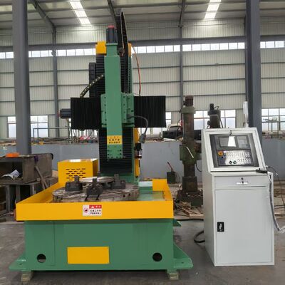 CK6120 عمودي CNC مخرطة