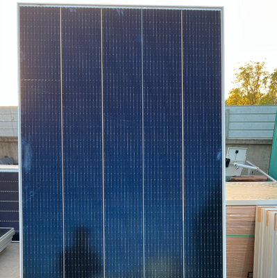 300W έως 20kW Εξόρυξη ισχύος Φωτοβολταϊκό εξοπλισμό με 12V 24V προσαρμόσιμη τάση και γαλβανισμένο φινίρισμα τοίχου ηλιακό πάνελ για παραγωγή ηλιακής ενέργειας