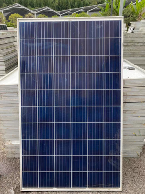 300W έως 20kW Εξόρυξη ισχύος Φωτοβολταϊκό εξοπλισμό με 12V 24V προσαρμόσιμη τάση και γαλβανισμένο φινίρισμα τοίχου ηλιακό πάνελ για παραγωγή ηλιακής ενέργειας