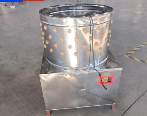 XDEM Commercial Chicken Plucker Machine 60 Barrel Inox Steel Poultry Depiler for Chicken Duck Goose Αυτόματο Μηχάνημα αφαίρεσης φτερών