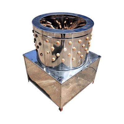 XDEM Commercial Chicken Plucker Machine 60 Barrel Inox Steel Poultry Depiler for Chicken Duck Goose Αυτόματο Μηχάνημα αφαίρεσης φτερών