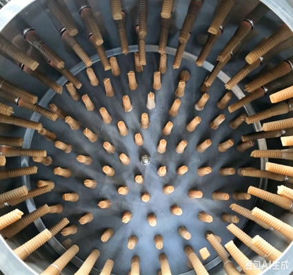 XDEM Commercial Chicken Plucker Machine 60 Barrel Inox Steel Poultry Depiler for Chicken Duck Goose Αυτόματο Μηχάνημα αφαίρεσης φτερών