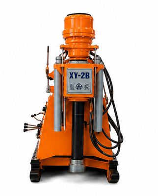 XDEM Chongtan XY-2B Τύπος σπινθήρα Κεντρική γεωτρική μηχανή 530m γεωλογική εξερεύνηση μηχανή γεωτρήσεων Max 300mm γεώτρηση νερό καλάθι Grouting μικροσυσκευή γεώτρηση με ντίζελ & ηλεκτρική διπλή ισχύ