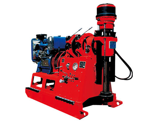 XDEM Chongtan XY-2B Τύπος σπινθήρα Κεντρική γεωτρική μηχανή 530m γεωλογική εξερεύνηση μηχανή γεωτρήσεων Max 300mm γεώτρηση νερό καλάθι Grouting μικροσυσκευή γεώτρηση με ντίζελ & ηλεκτρική διπλή ισχύ