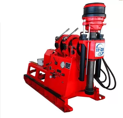 XDEM Chongtan XY-2B 530m Rock Core Drilling Rig Spindle Υδραυλικό γεωλογικό εξοπλισμό γεώτρησης για τη δειγματοληψία εδάφους
