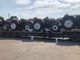 Αγροτικό τρακτέρ γεωργίας YTO 2300rpm 140hp με τη μηχανή 6 κυλίνδρων