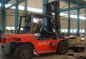 Τετράτροχο Forklift Drive YTO, 10km/H Forklift 3 τόνου με τη μηχανή βενζίνης