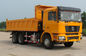 10.8L βαρέων καθηκόντων φορτηγό απορρίψεων μετατοπίσεων 8x4 375hp SX3316DT366