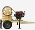 Μικρός μίνι κινητός diesel θραυστήρας σαγονιών μηχανών μηχανών πέτρινος συντετριμμένος