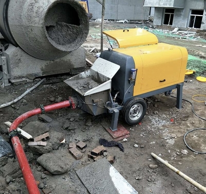 συγκεκριμένη αντλία παράδοσης 30kw XDEM αντλία έλξης 10 - 45 κυβική μετρητών