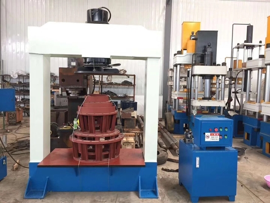 120T Forklift στερεός Τύπος ροδών μηχανών 380V αλλαγής ροδών