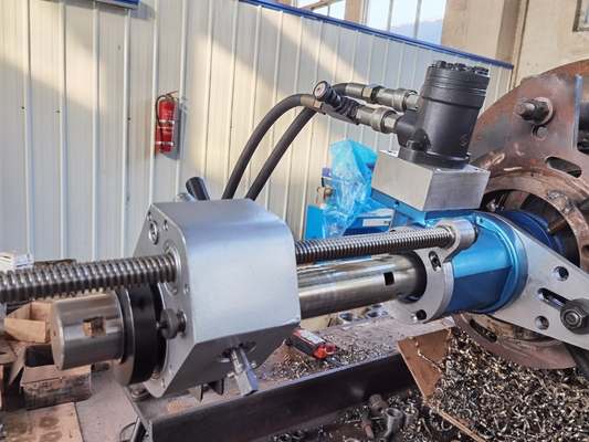 Ce 3kw τηλεχειριζόμενη υδραυλική μηχανή τρύπανσης γραμμών 95-800mm