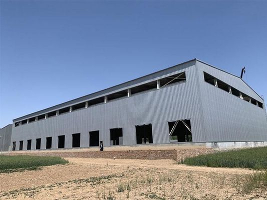 XDEM Ελαφριά προκατασκευασμένη χάλυβα δομή Αποθήκη Εργαστήριο παραγωγής Φρέμα Χάλυβα κτίριο