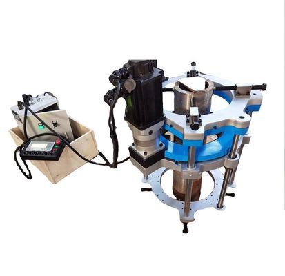CE Portable Journal Shaft End Lathe για ρουλεμάνια 100-300mm 200-400mm Portable Lathe
