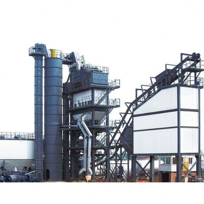 120T/H LB1200 Εργοστασιακή Τιμή Ασφαλτικού Συγκροτήματος - Γρήγορη Εγκατάσταση