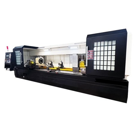 XDEM SCK160-2600 Υδραυλικό CNC Τόρνος Διπλού Άξονα 160mm 2600mm