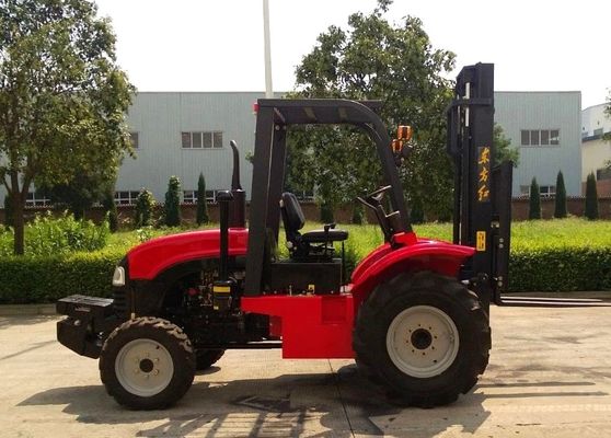 Μηχανήματα διοικητικών μεριμνών YTO 29.4kw 1.5ton 4x4 με τη μηχανή C490BT