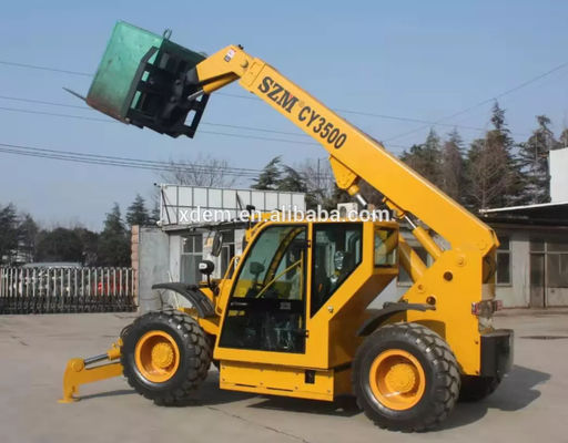 3 τόνους XDEM CY3500 7 m 14 m 17 m τηλεσκοπικός χειριστής τηλεσκοπικό φορτηγό φορτηγού φορτηγού τηλεχειριστή