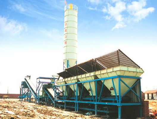 500t/H 144kw υγρά μηχανήματα οδοποιίας εγκαταστάσεων batch συγκεκριμένα